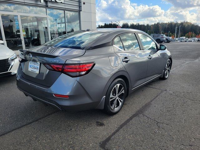 2020 Nissan Sentra SV