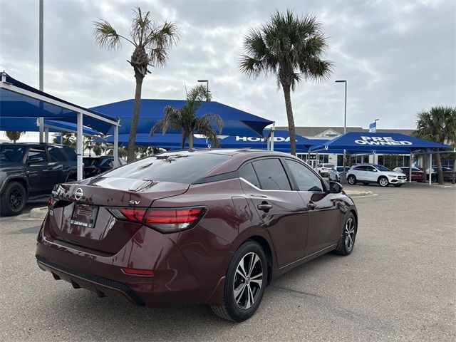 2020 Nissan Sentra SV