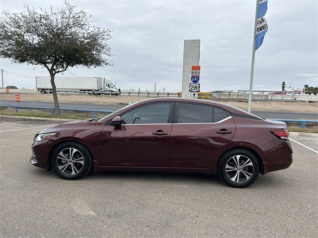 2020 Nissan Sentra SV