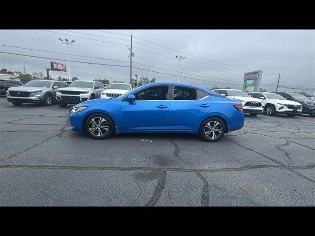 2020 Nissan Sentra SV