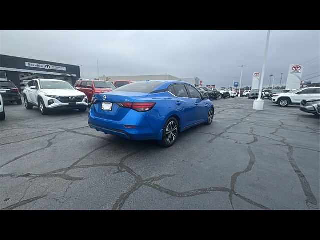 2020 Nissan Sentra SV