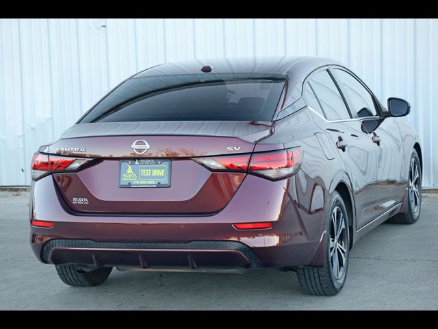 2020 Nissan Sentra SV