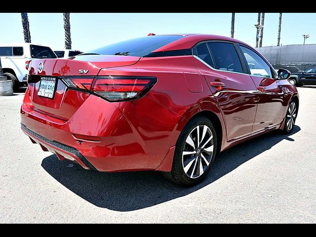 2020 Nissan Sentra SV