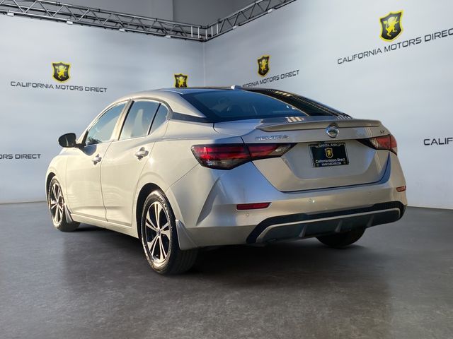 2020 Nissan Sentra SV