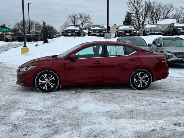 2020 Nissan Sentra SV