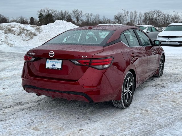 2020 Nissan Sentra SV