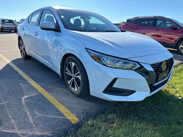 2020 Nissan Sentra SV