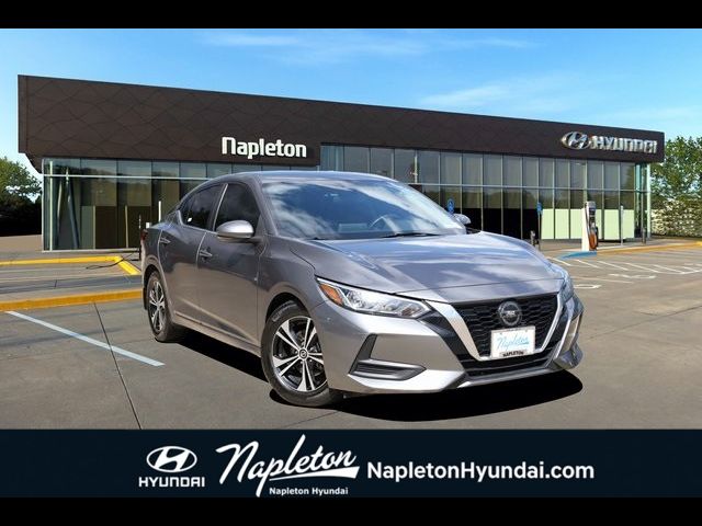 2020 Nissan Sentra SV