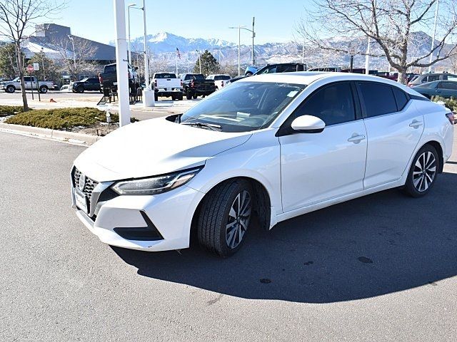 2020 Nissan Sentra SV