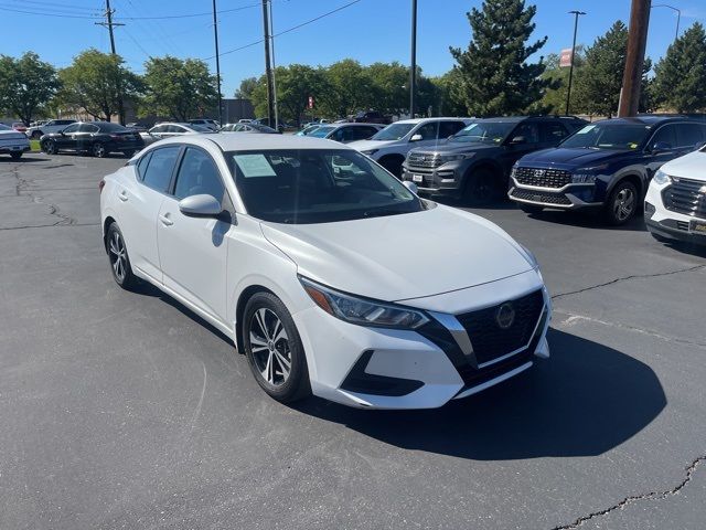 2020 Nissan Sentra SV