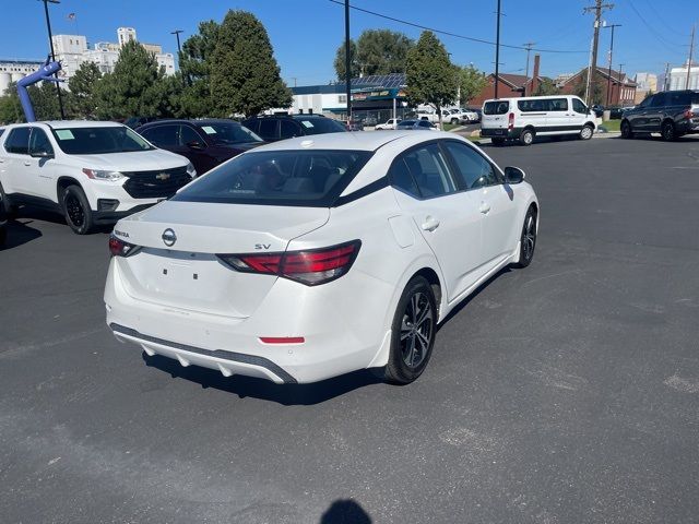 2020 Nissan Sentra SV