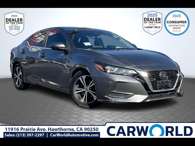 2020 Nissan Sentra SV