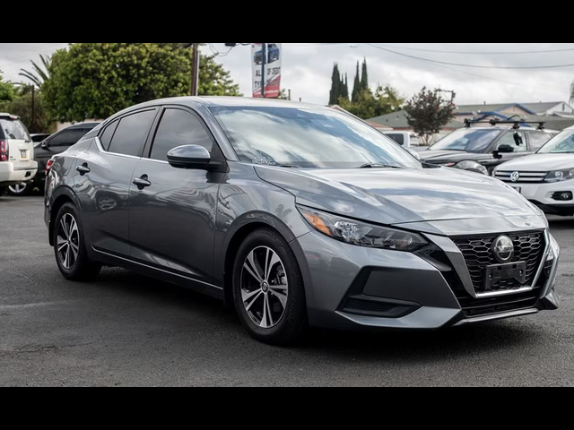 2020 Nissan Sentra SV
