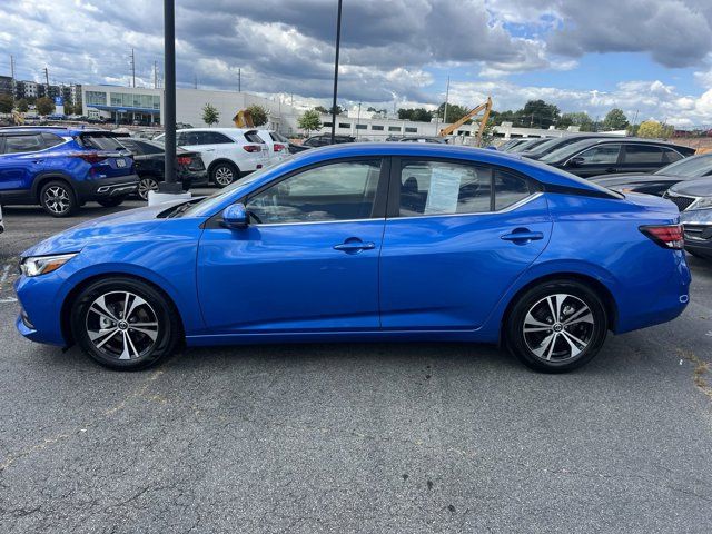 2020 Nissan Sentra SV