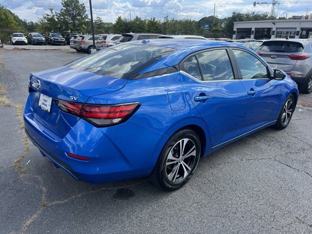 2020 Nissan Sentra SV