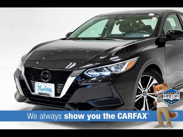2020 Nissan Sentra SV