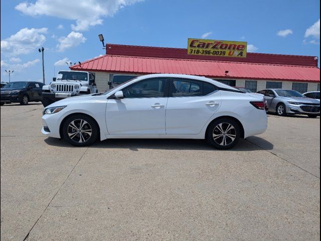 2020 Nissan Sentra SV