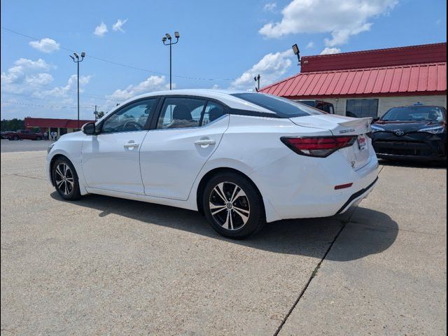 2020 Nissan Sentra SV