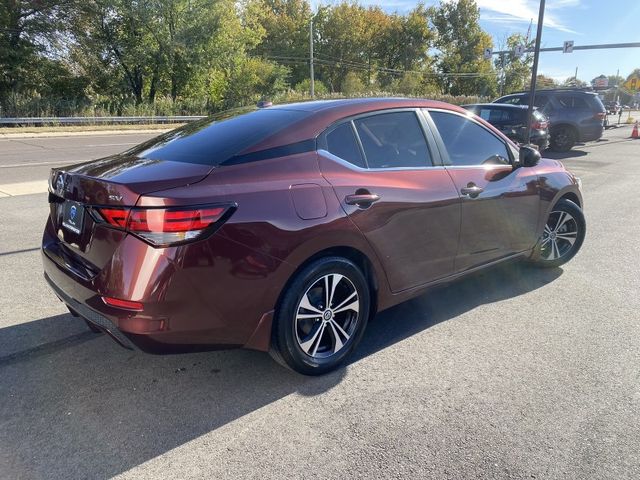 2020 Nissan Sentra SV