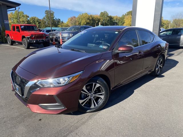 2020 Nissan Sentra SV