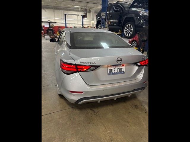 2020 Nissan Sentra SV