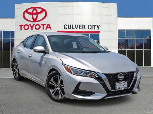 2020 Nissan Sentra SV
