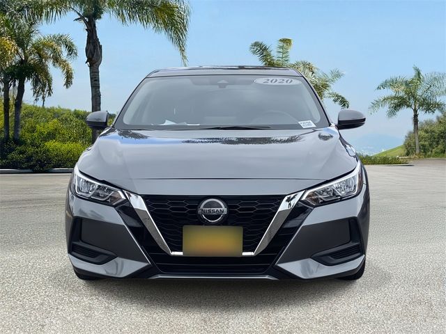 2020 Nissan Sentra SV