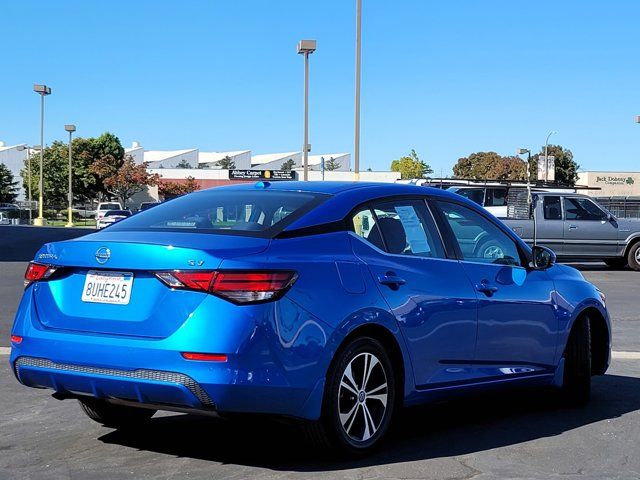 2020 Nissan Sentra SV