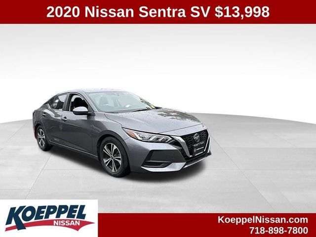 2020 Nissan Sentra SV