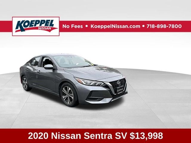 2020 Nissan Sentra SV