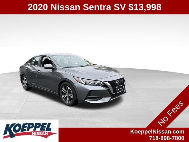 2020 Nissan Sentra SV