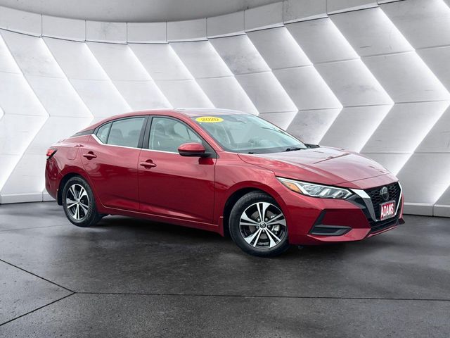 2020 Nissan Sentra SV