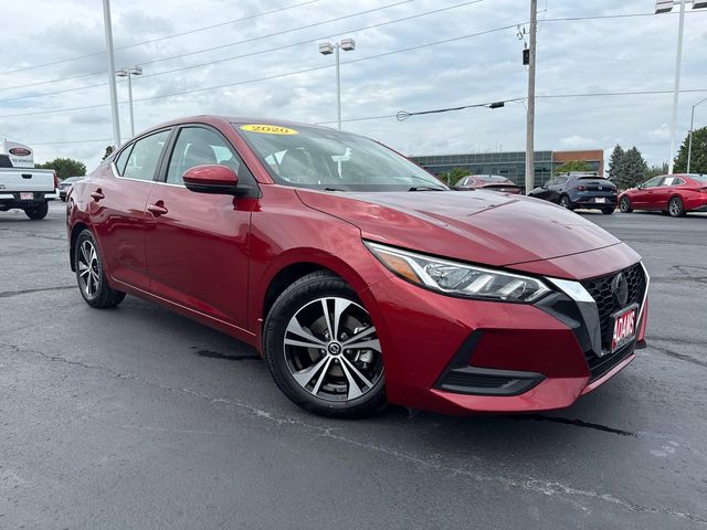 2020 Nissan Sentra SV