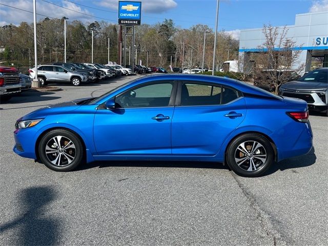 2020 Nissan Sentra SV