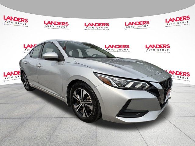 2020 Nissan Sentra SV