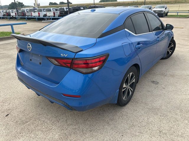 2020 Nissan Sentra SV