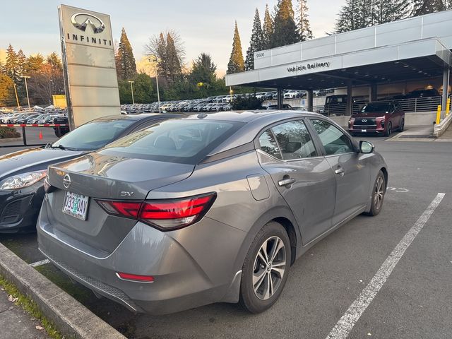 2020 Nissan Sentra SV