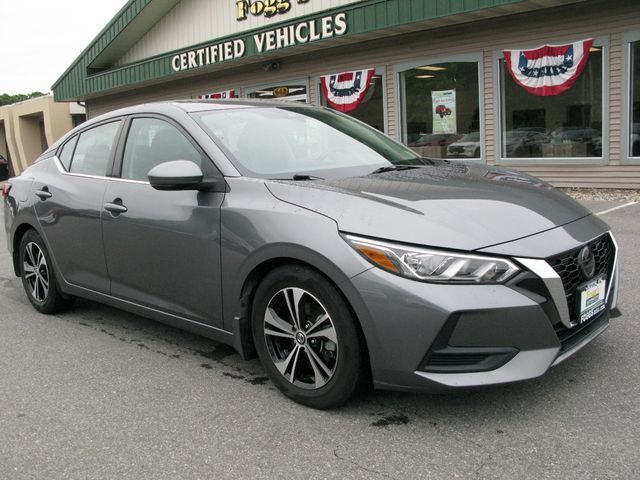 2020 Nissan Sentra SV