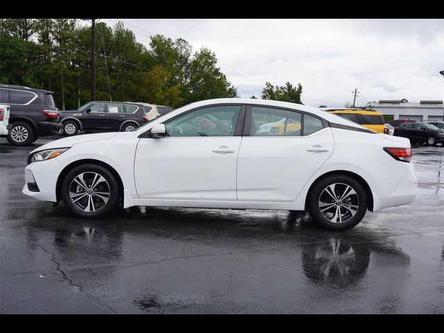 2020 Nissan Sentra SV