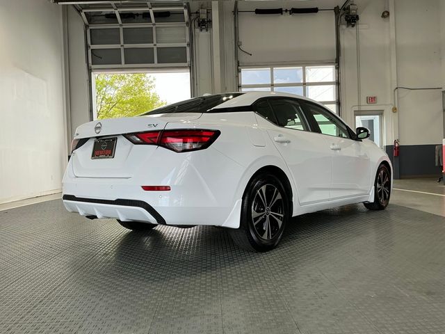 2020 Nissan Sentra SV