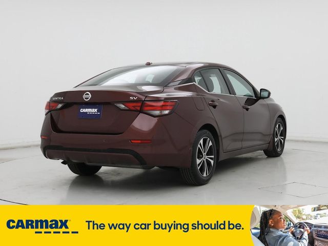 2020 Nissan Sentra SV