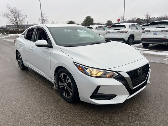 2020 Nissan Sentra SV