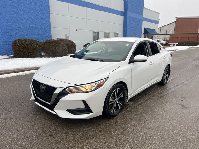 2020 Nissan Sentra SV