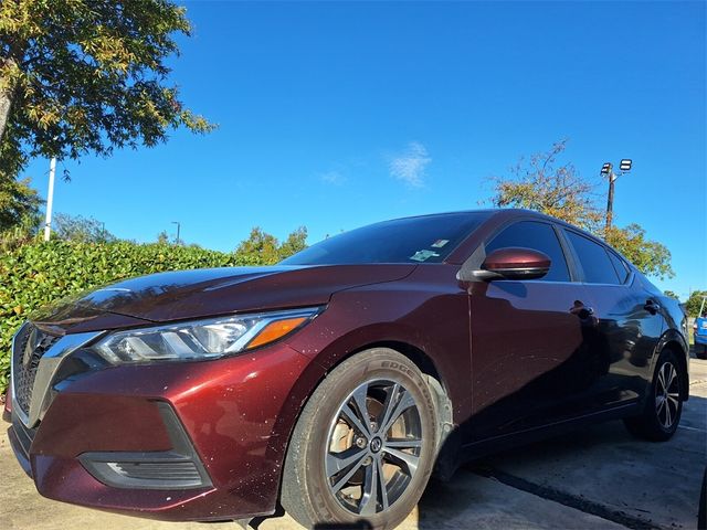 2020 Nissan Sentra SV