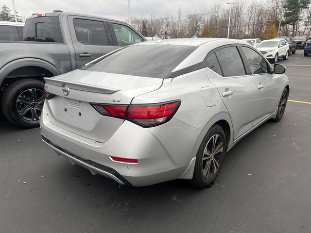 2020 Nissan Sentra SV