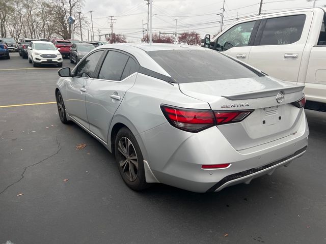 2020 Nissan Sentra SV