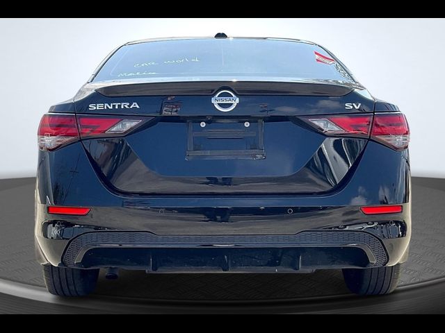 2020 Nissan Sentra SV