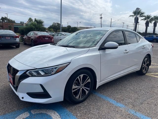 2020 Nissan Sentra SV