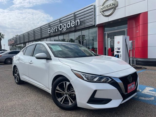 2020 Nissan Sentra SV