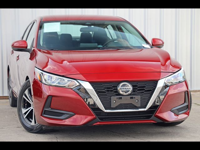 2020 Nissan Sentra SV